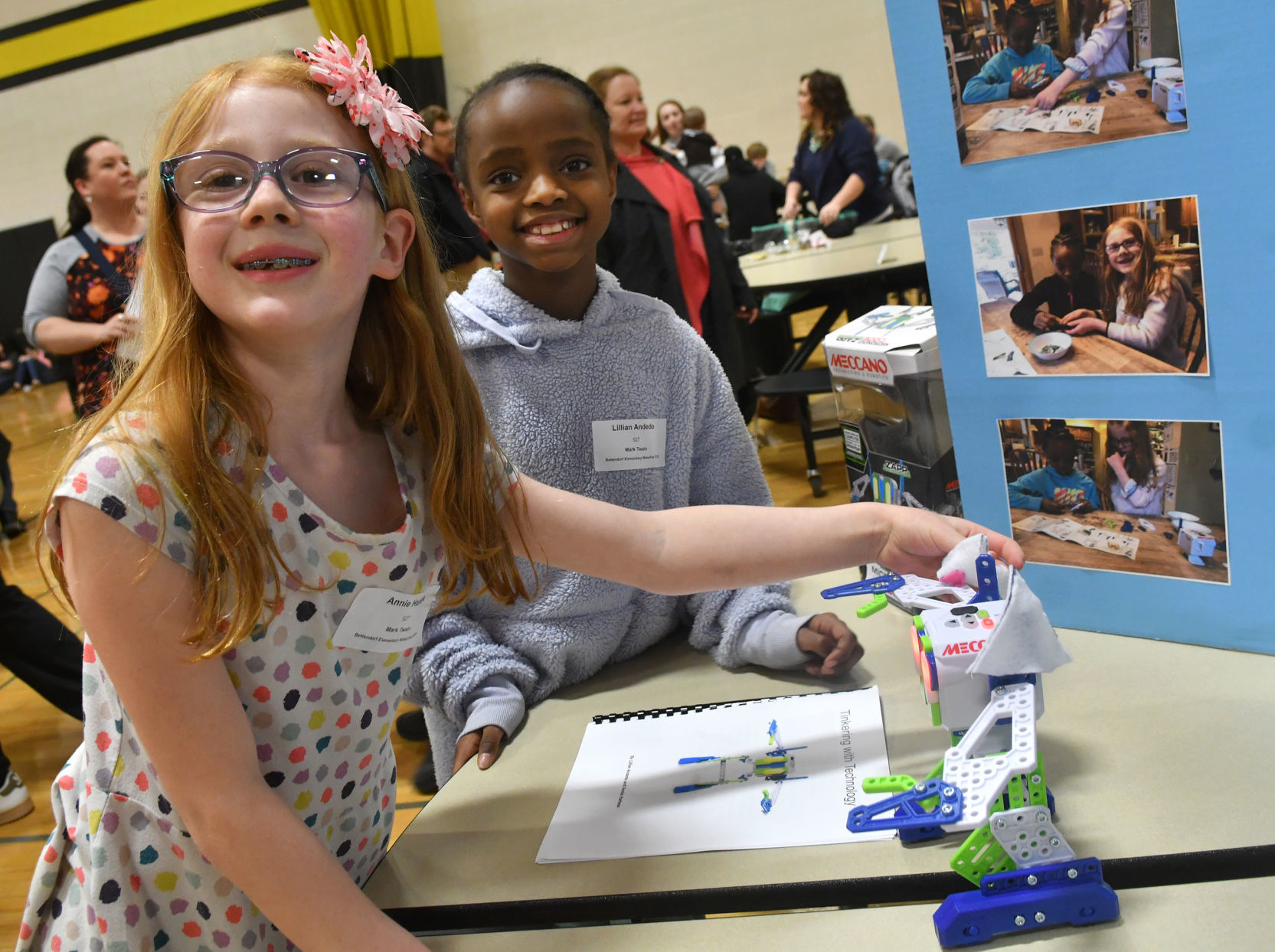 Bettendorf Community School District Elementary MakerFest.